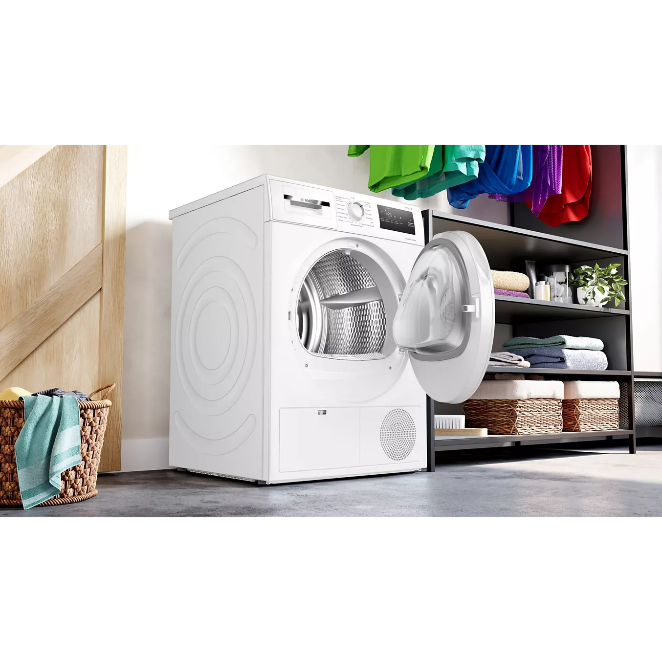 Sèche linge pompe à chaleur BOSCH WQH245ABFR - Image 12