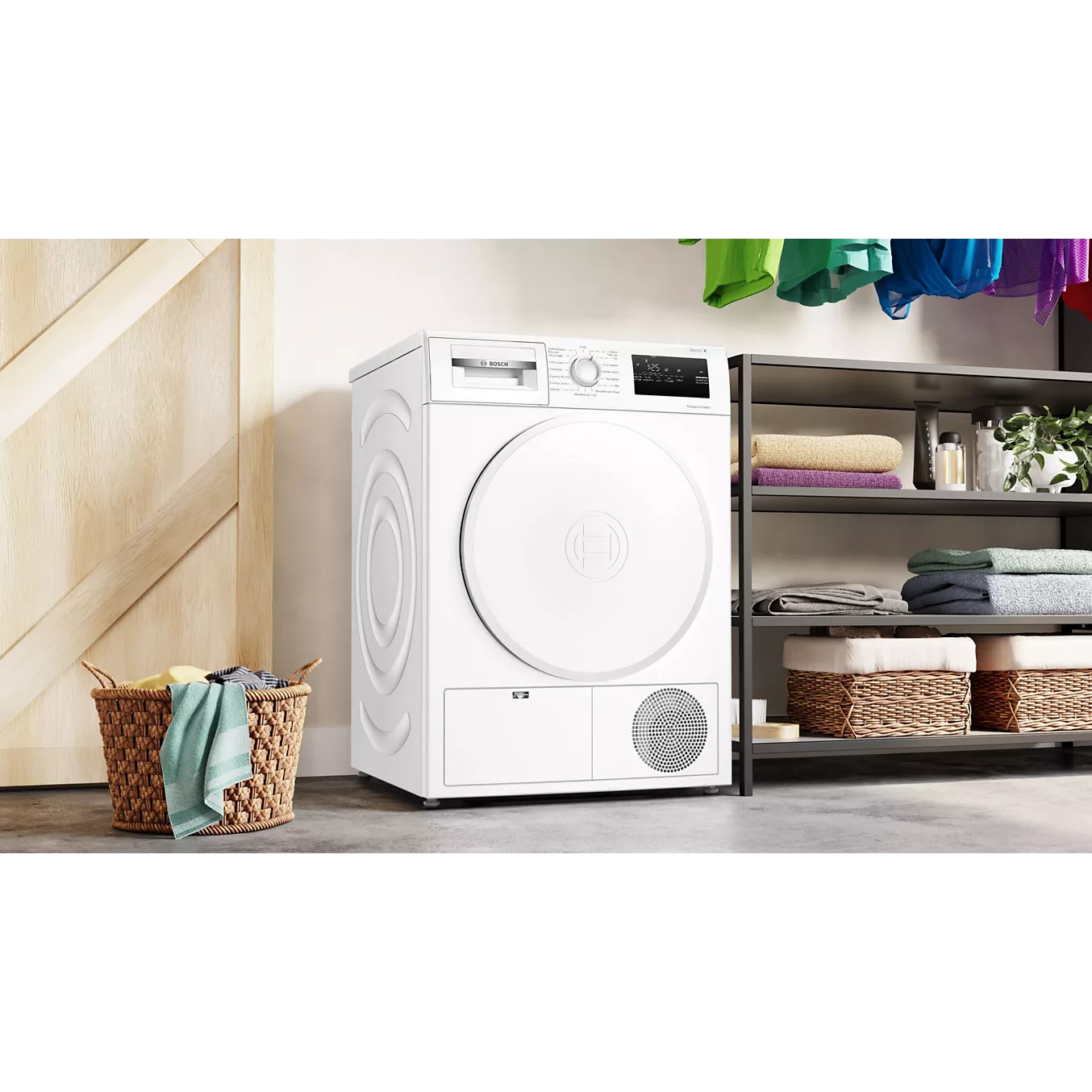Sèche linge pompe à chaleur BOSCH WQH245ABFR - Image 11