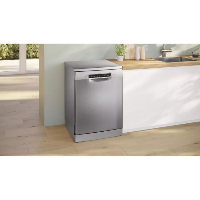 Lave vaisselle 60 cm BOSCH SMS4ECI28F Série 4 SERENITY Silence Plus