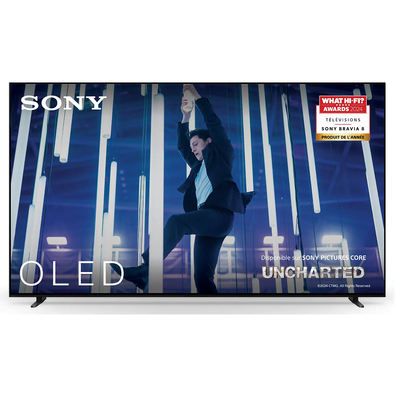 TV OLED SONY 55BRAVIA8 (139cm)