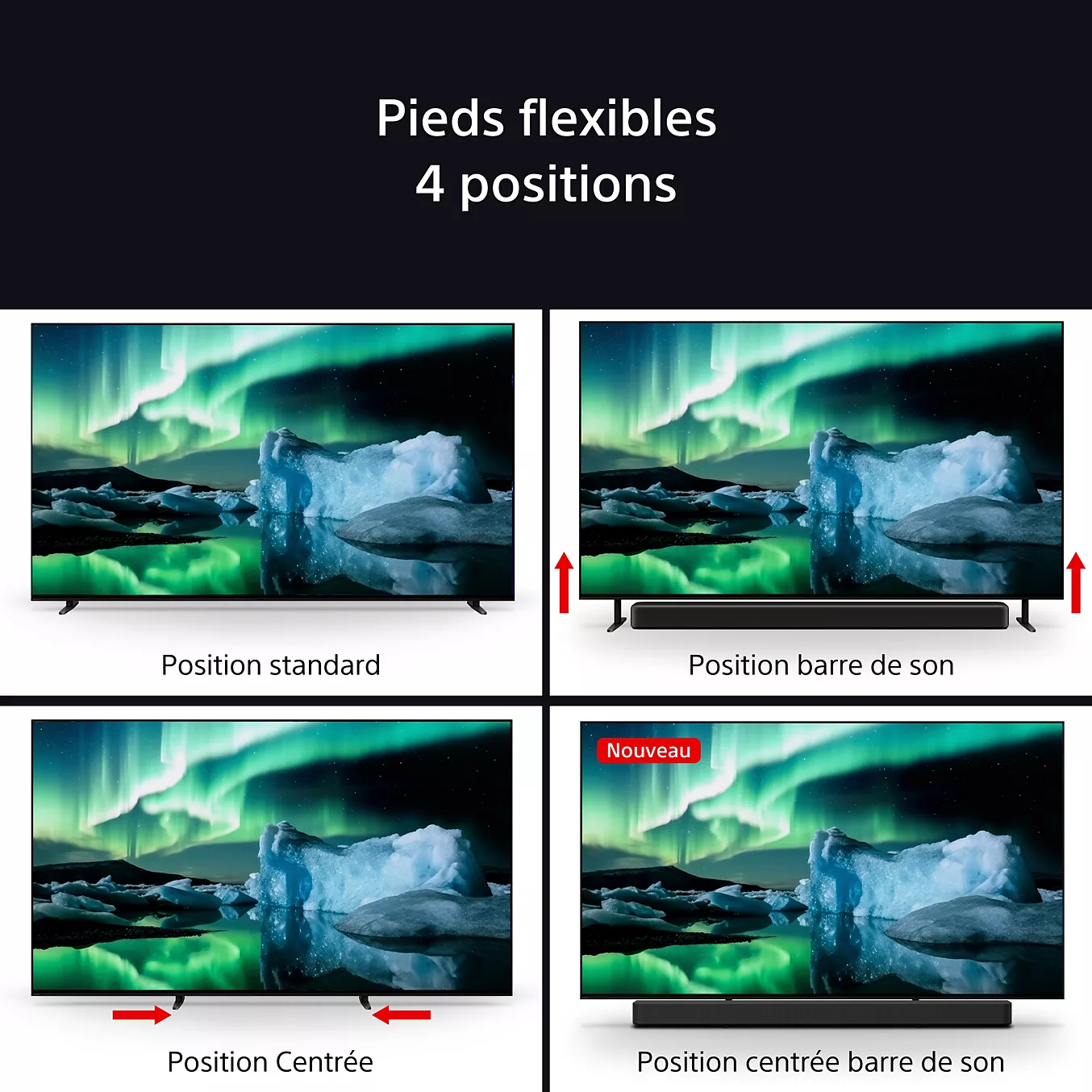 TV OLED SONY 55BRAVIA8 (139cm) – Image 4