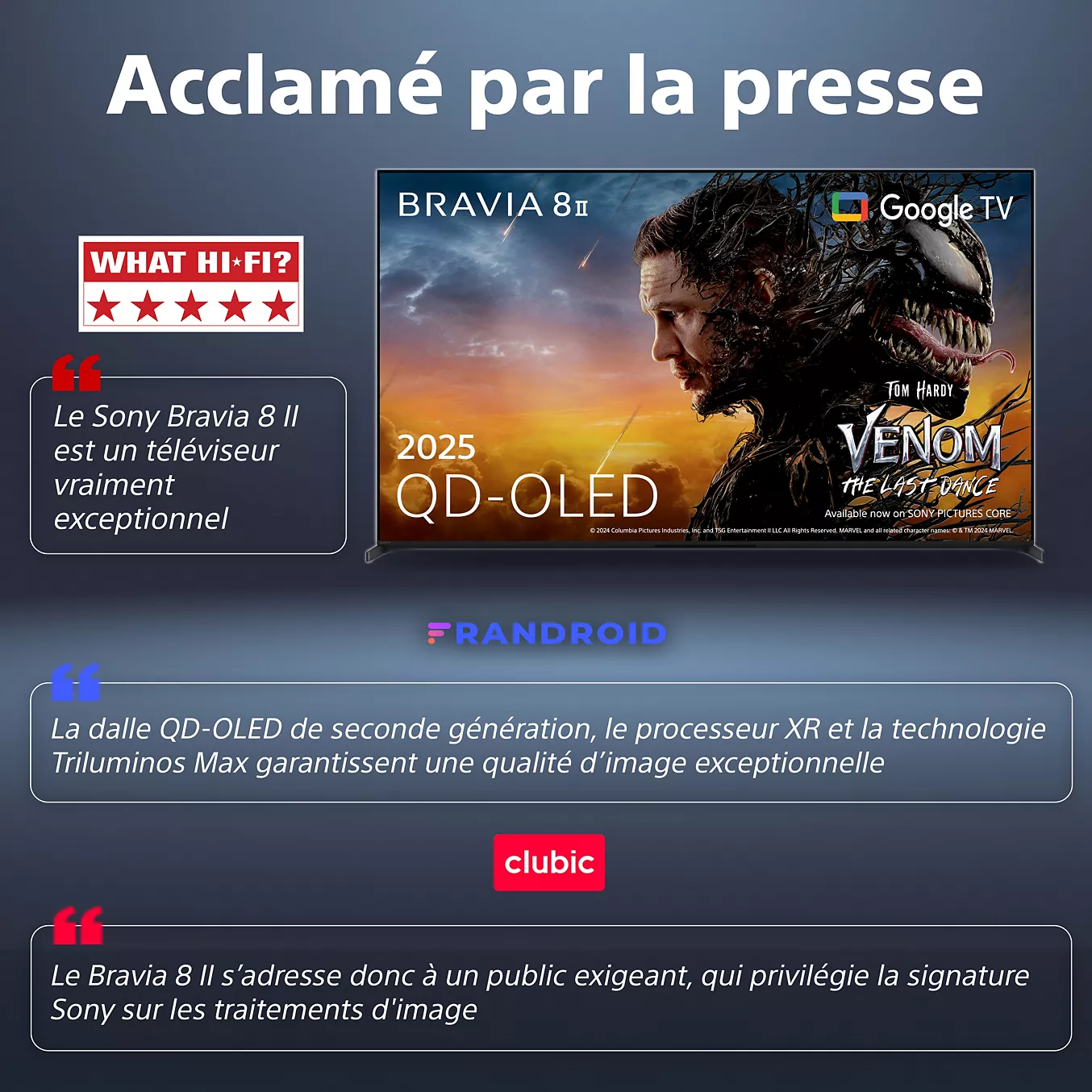 TV OLED SONY 55BRAVIA8 II IMAX Enhanced (139cm) – Image 7