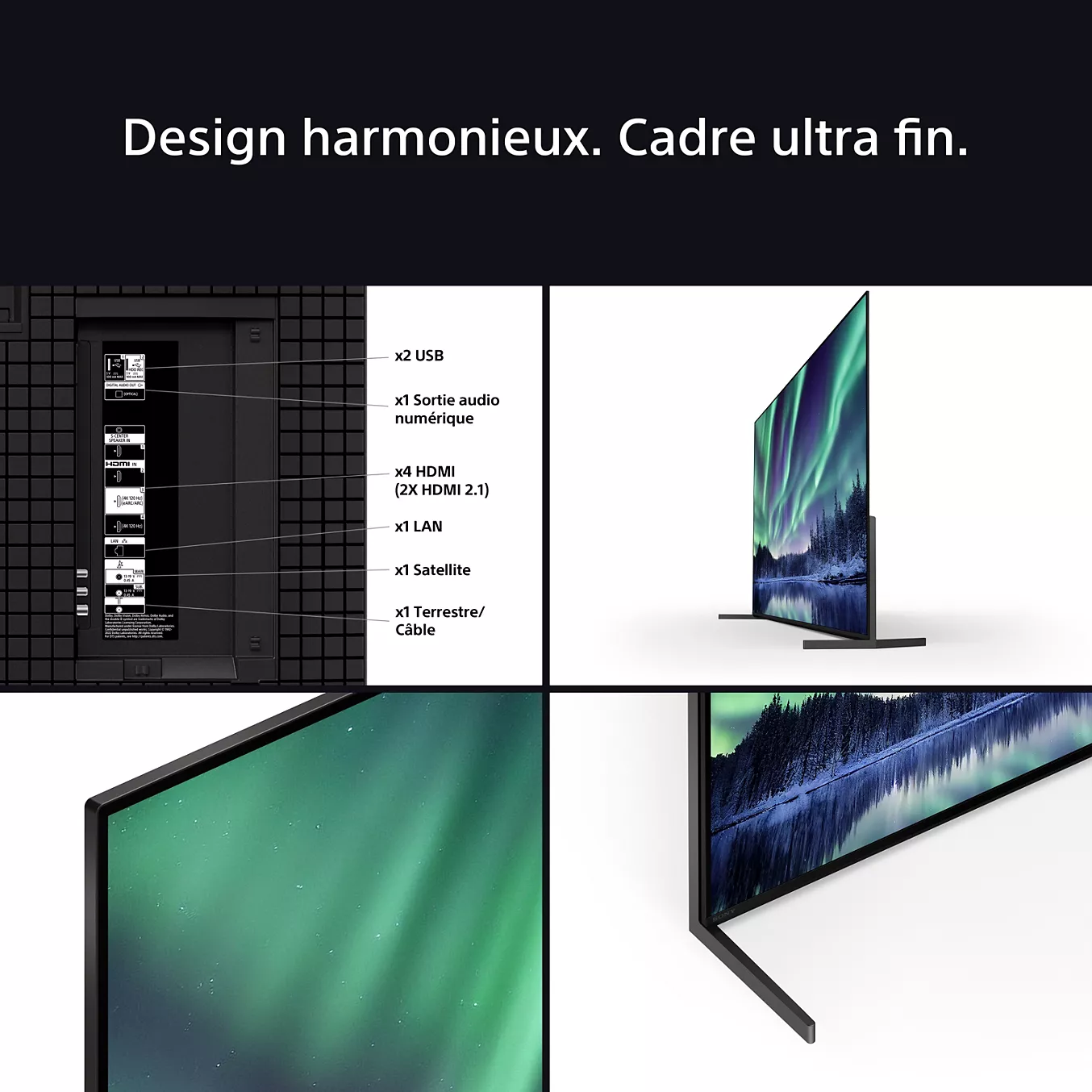 TV OLED SONY 55BRAVIA8 II IMAX Enhanced (139cm) – Image 4