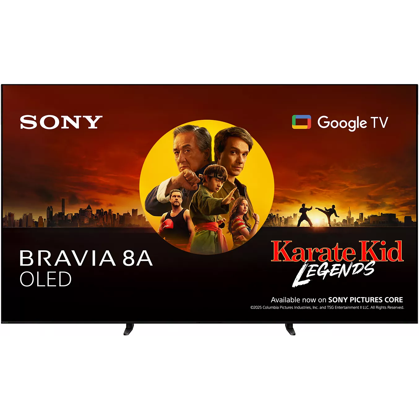 TV OLED SONY 65BRAVIA8 Acoustic Surface (164cm)