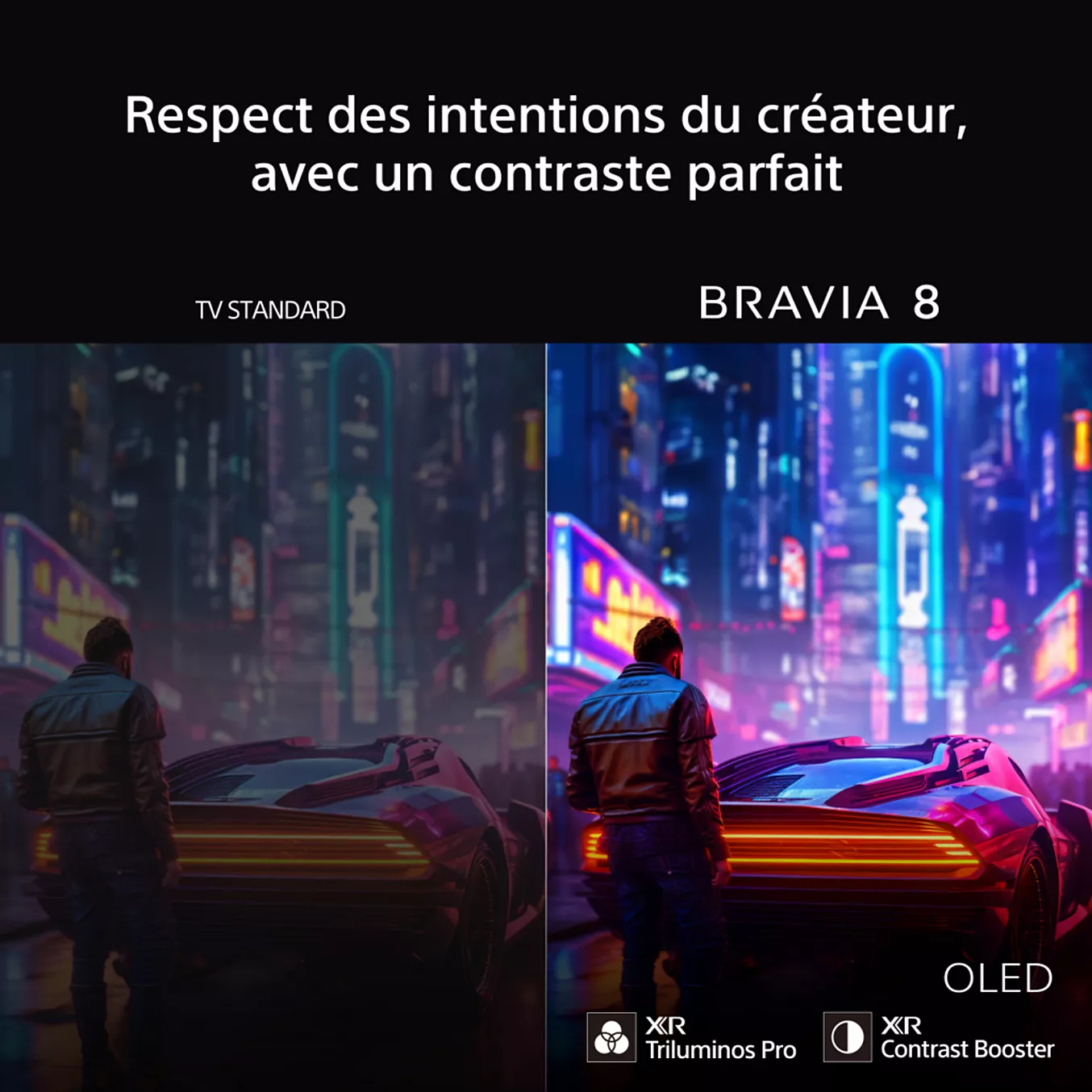 TV OLED SONY 65BRAVIA8 Acoustic Surface (164cm) – Image 9