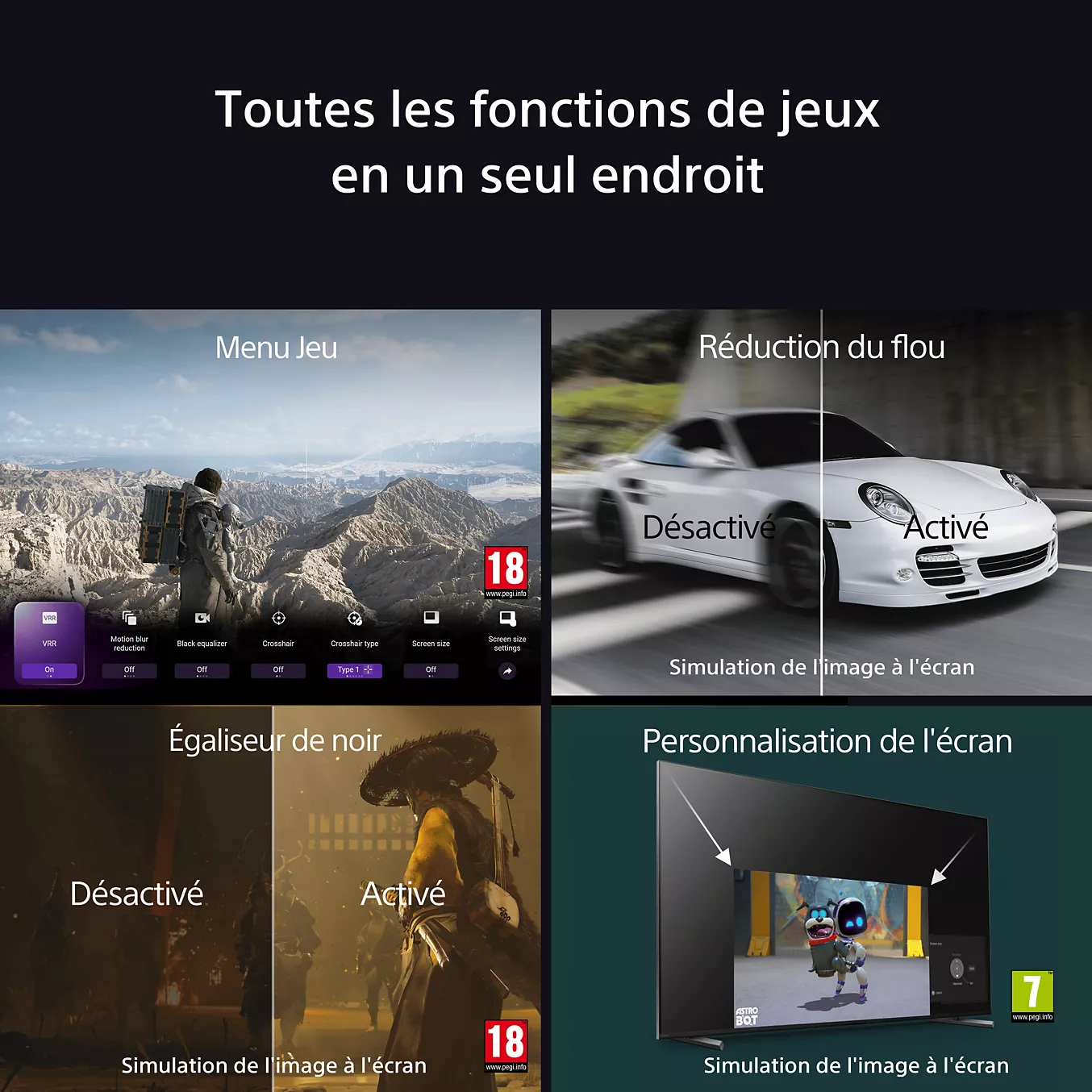 TV OLED SONY 65BRAVIA8 Acoustic Surface (164cm) – Image 5