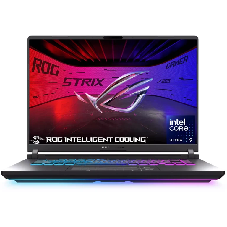 PC Gamer ASUS Rog STRIX 16" WQXGA 240Hz Intel Core Ultra 9