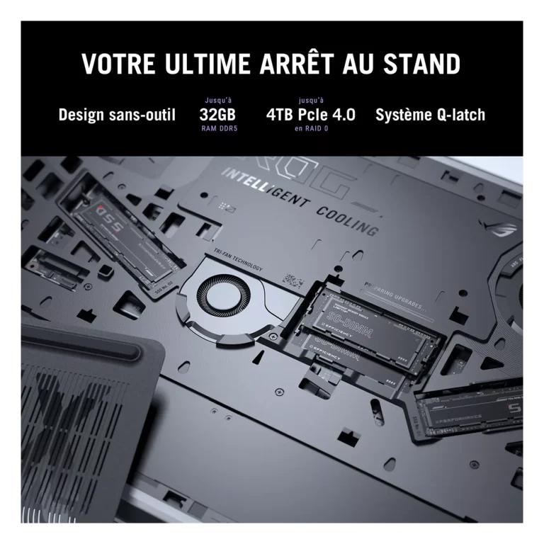 PC Gamer ASUS Rog STRIX 16" WQXGA 240Hz Intel Core Ultra 9