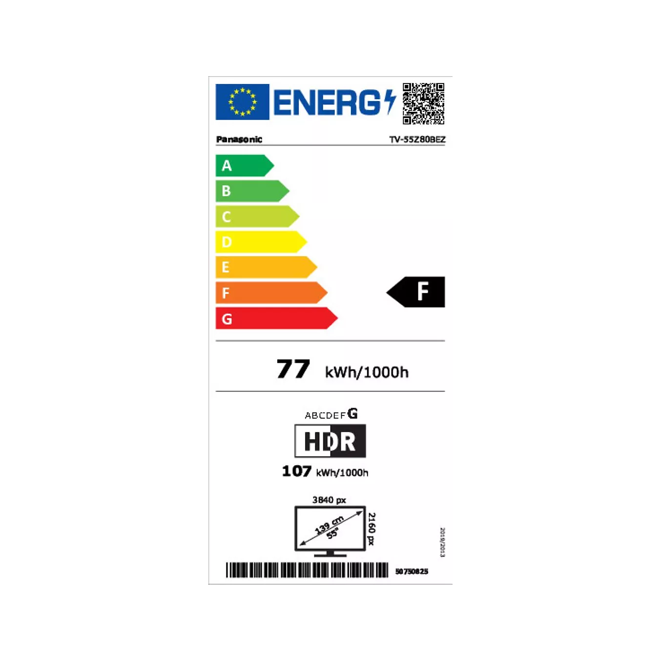 TV OLED PANASONIC TV-55Z80BEZ-55 pouces (139cm) – Image 7