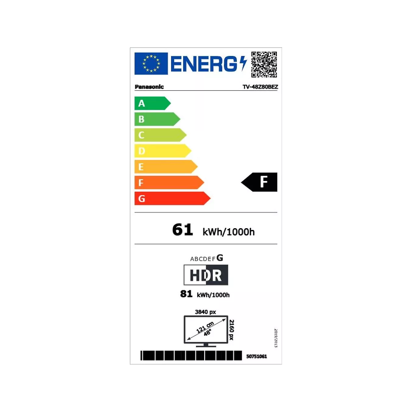 TV OLED PANASONIC TV-48Z80BEZ-48 pouces – Image 7