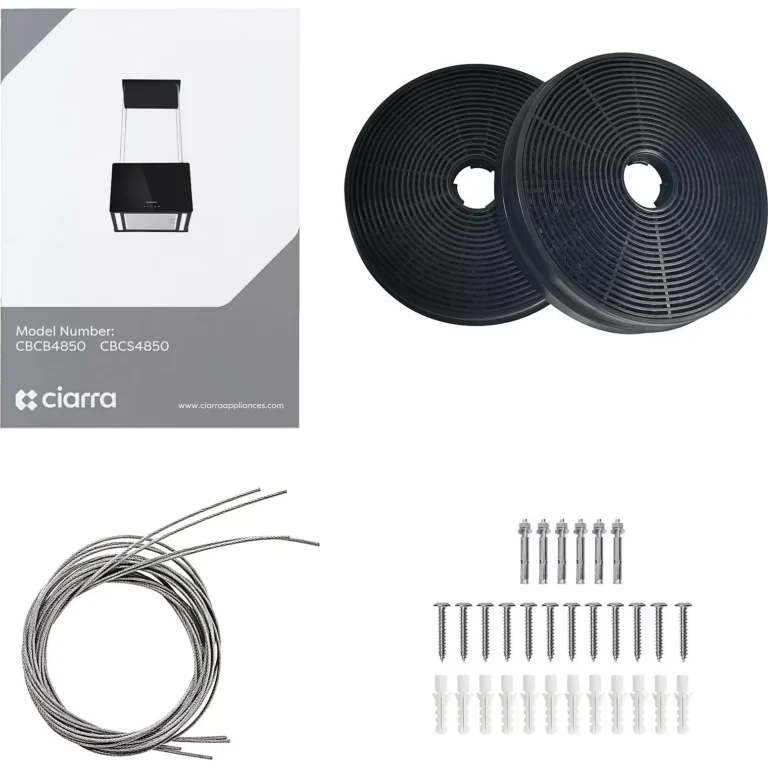 Hotte décorative îlot CIARRA CD4850B