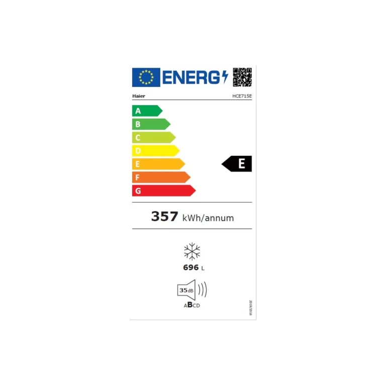 Congélateur coffre HAIER HCE715E
