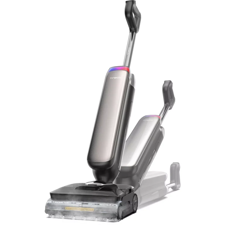 Aspirateur laveur TINECO Floor One S9 Artist Pro avec fonction vapeur