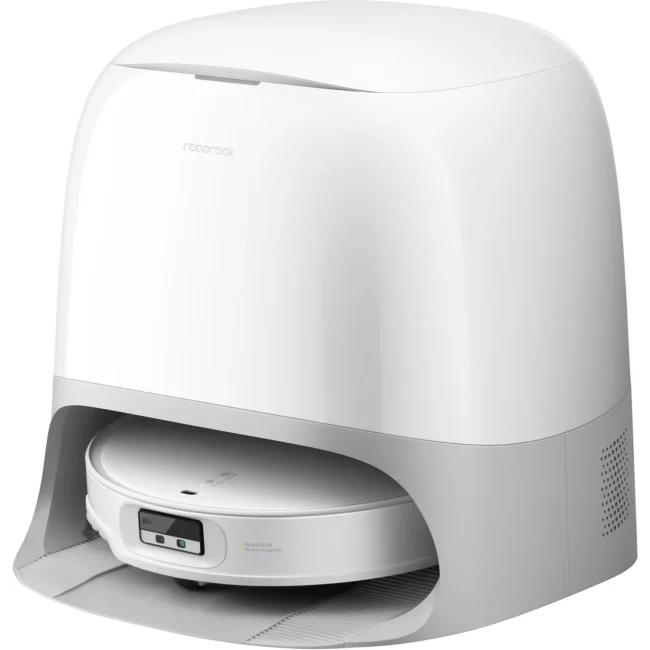 Robot Aspirateur Laveur ROBOROCK Qrevo CurvX