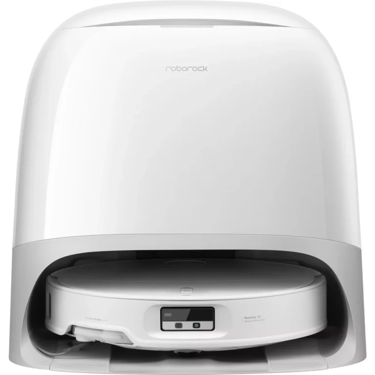 Robot Aspirateur Laveur ROBOROCK Qrevo CurvX