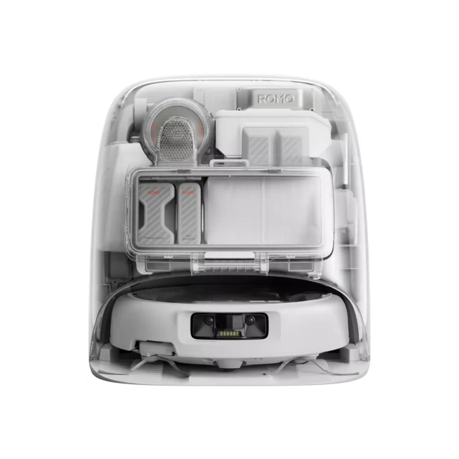 Robot Aspirateur Laveur DJI Romo P Water Tank