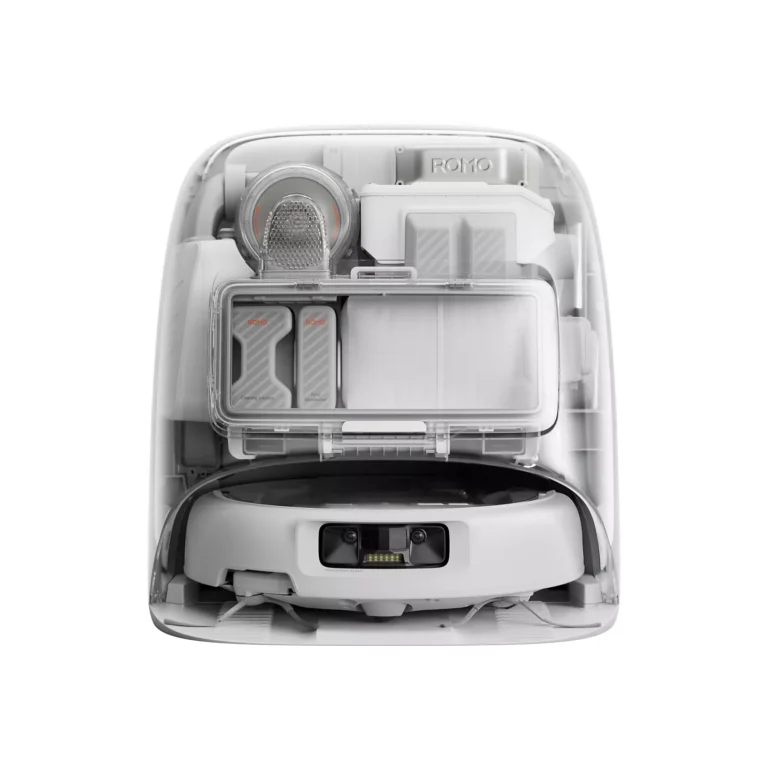 Robot Aspirateur Laveur DJI Romo P Water Tank