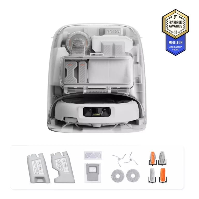 Robot Aspirateur Laveur DJI Romo P Water Tank