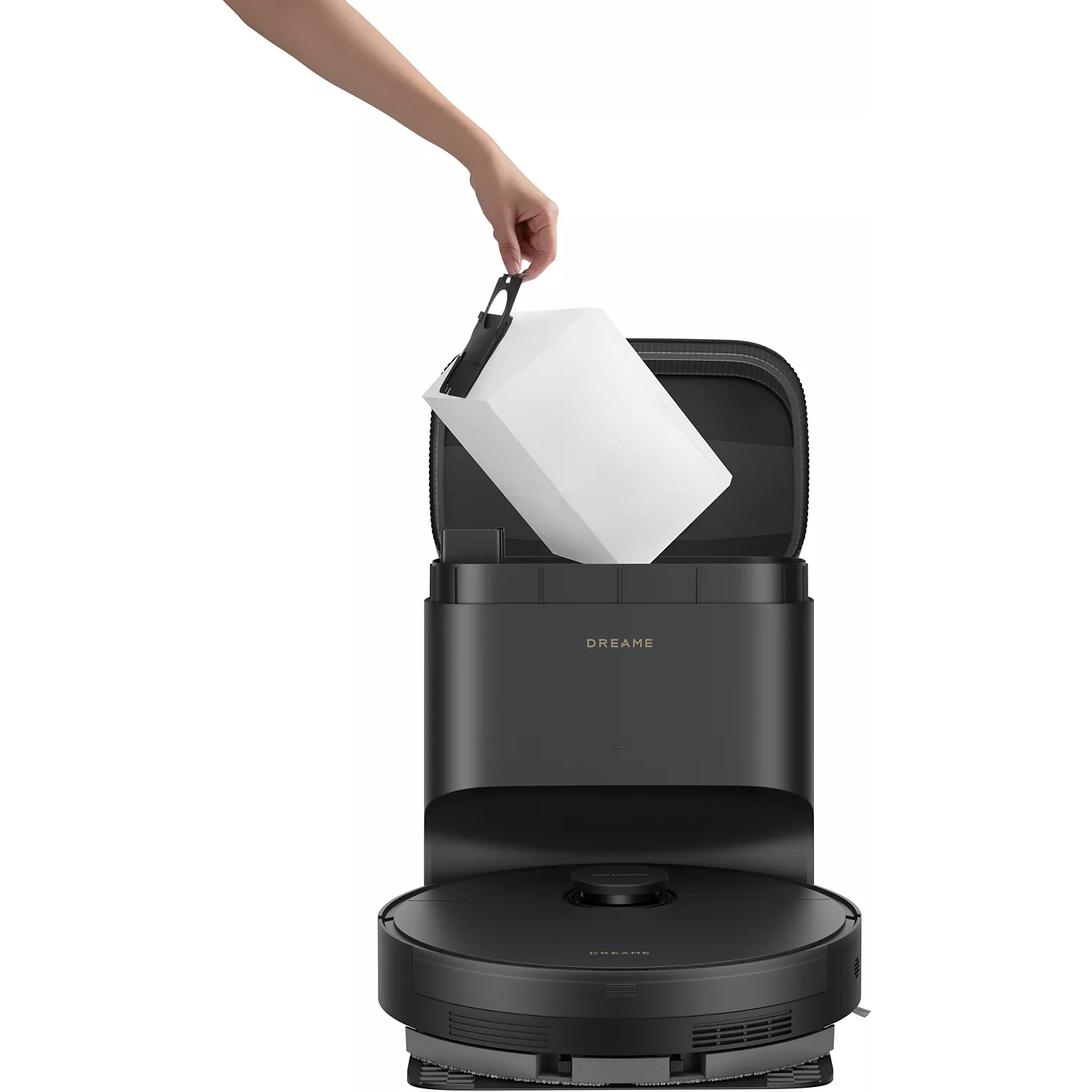 Robot Aspirateur Laveur DREAME D20 Pro Plus Black - Image 4