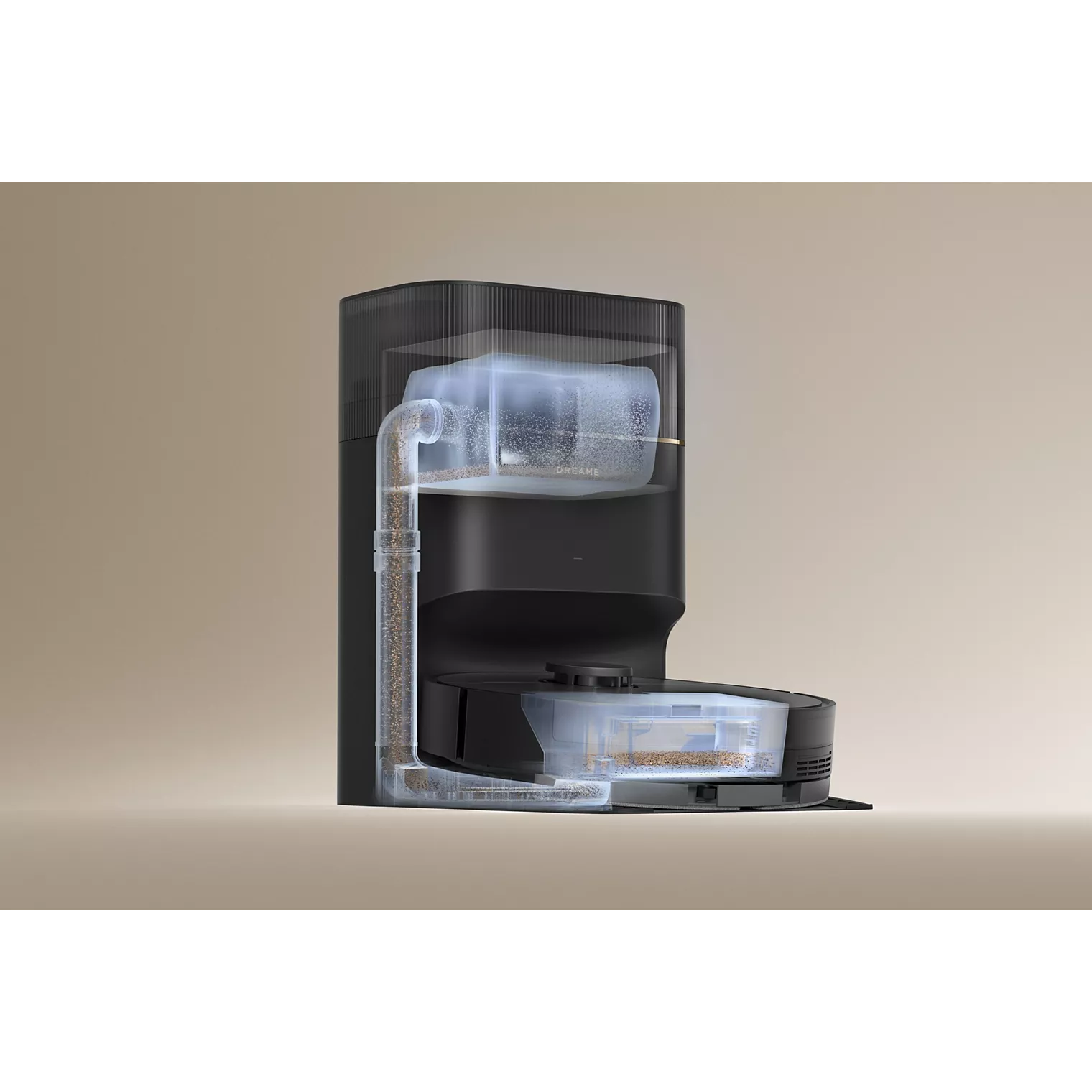 Robot Aspirateur Laveur DREAME D20 Pro Plus Black - Image 10