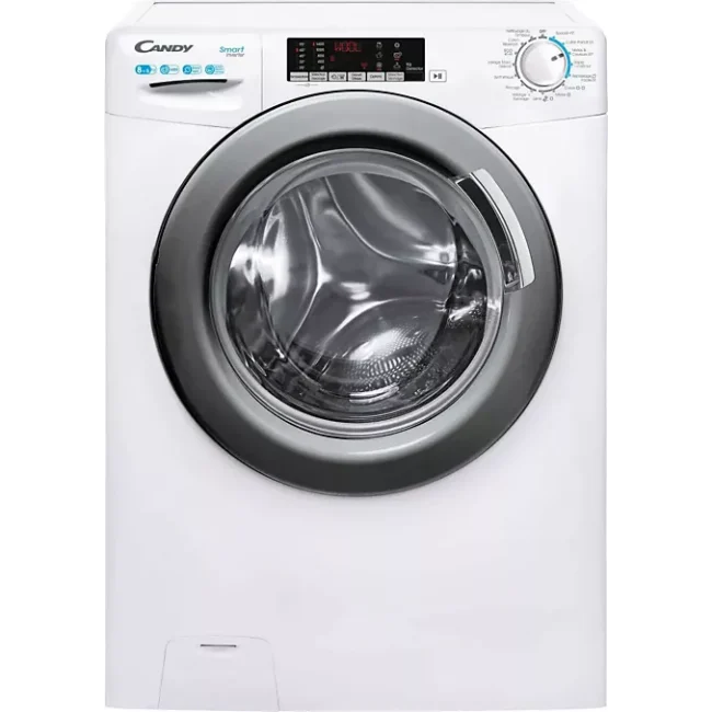 Lave linge séchant hublot CANDY CSWS485TWMRE/FR