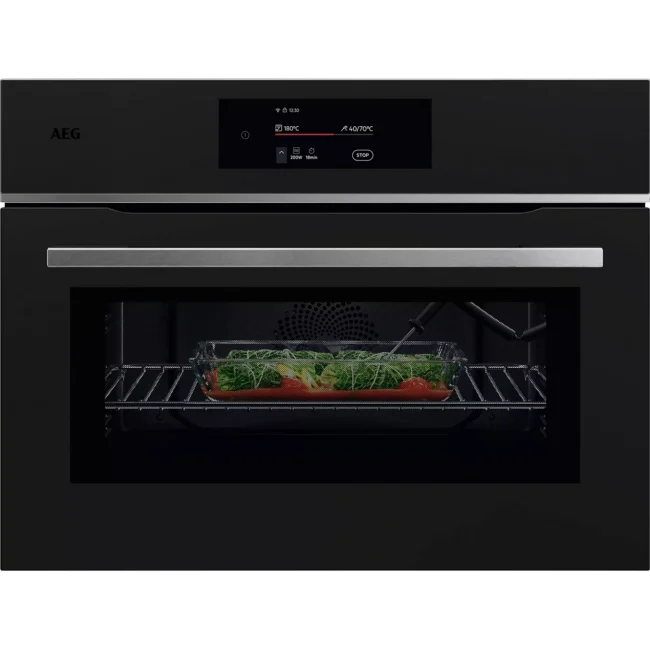 Micro ondes combiné encastrable AEG TK8NK721T