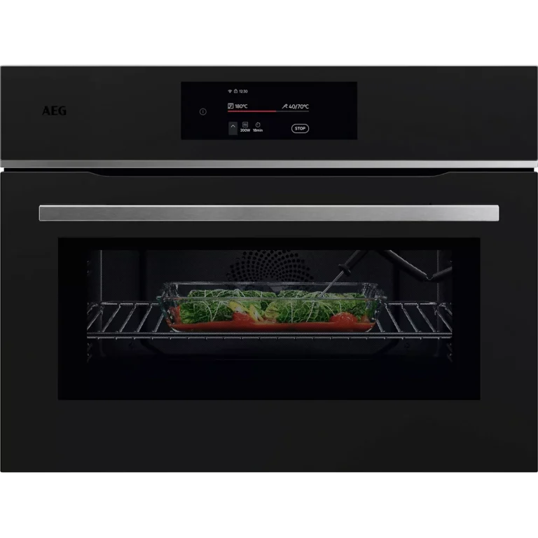 Micro ondes combiné encastrable AEG TK8NK721T