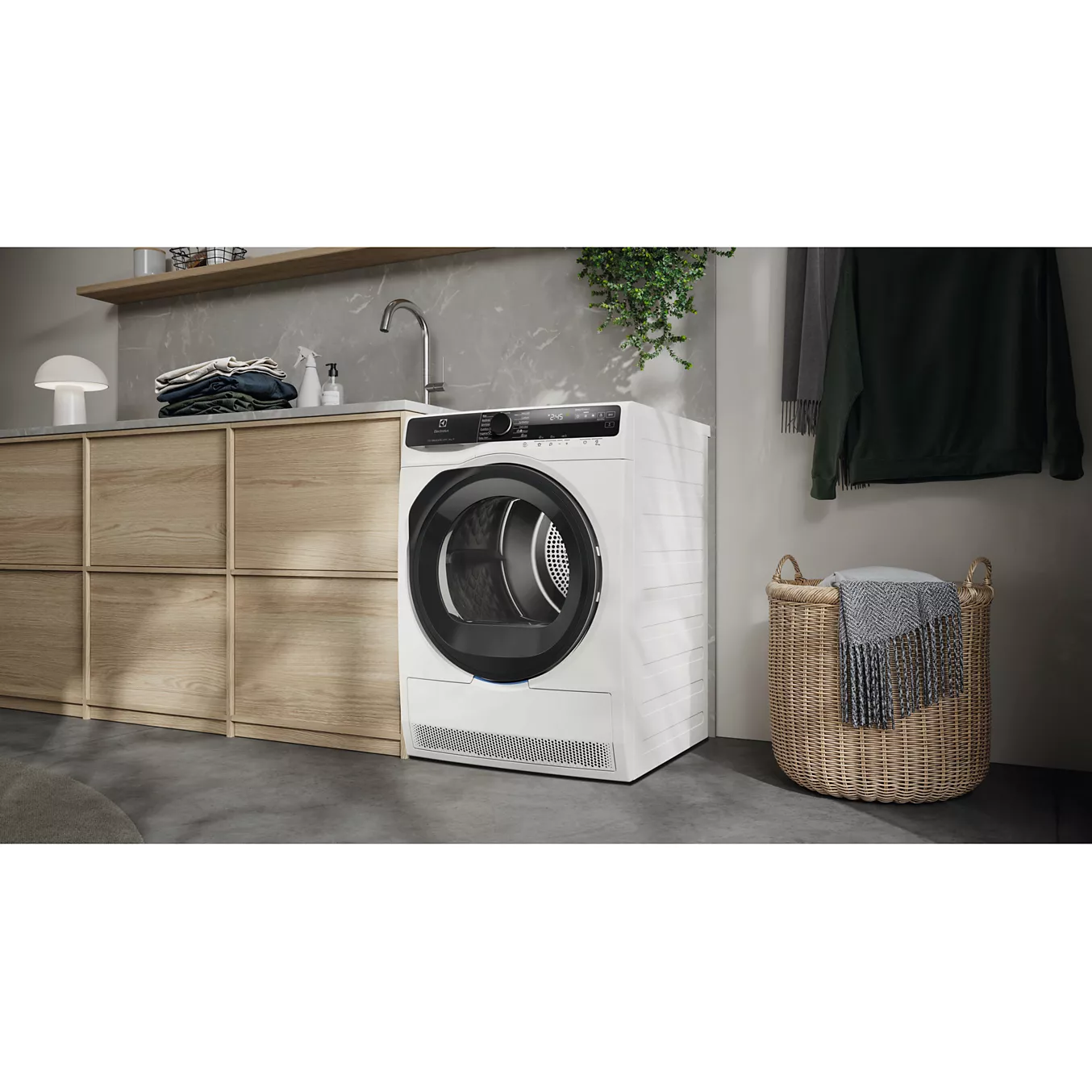 Sèche linge pompe à chaleur ELECTROLUX EW8HI595BG – Image 2