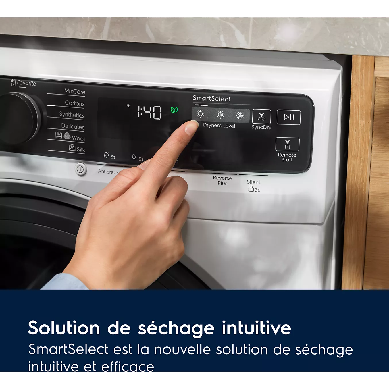 Sèche linge pompe à chaleur ELECTROLUX EW8HI595BG – Image 3