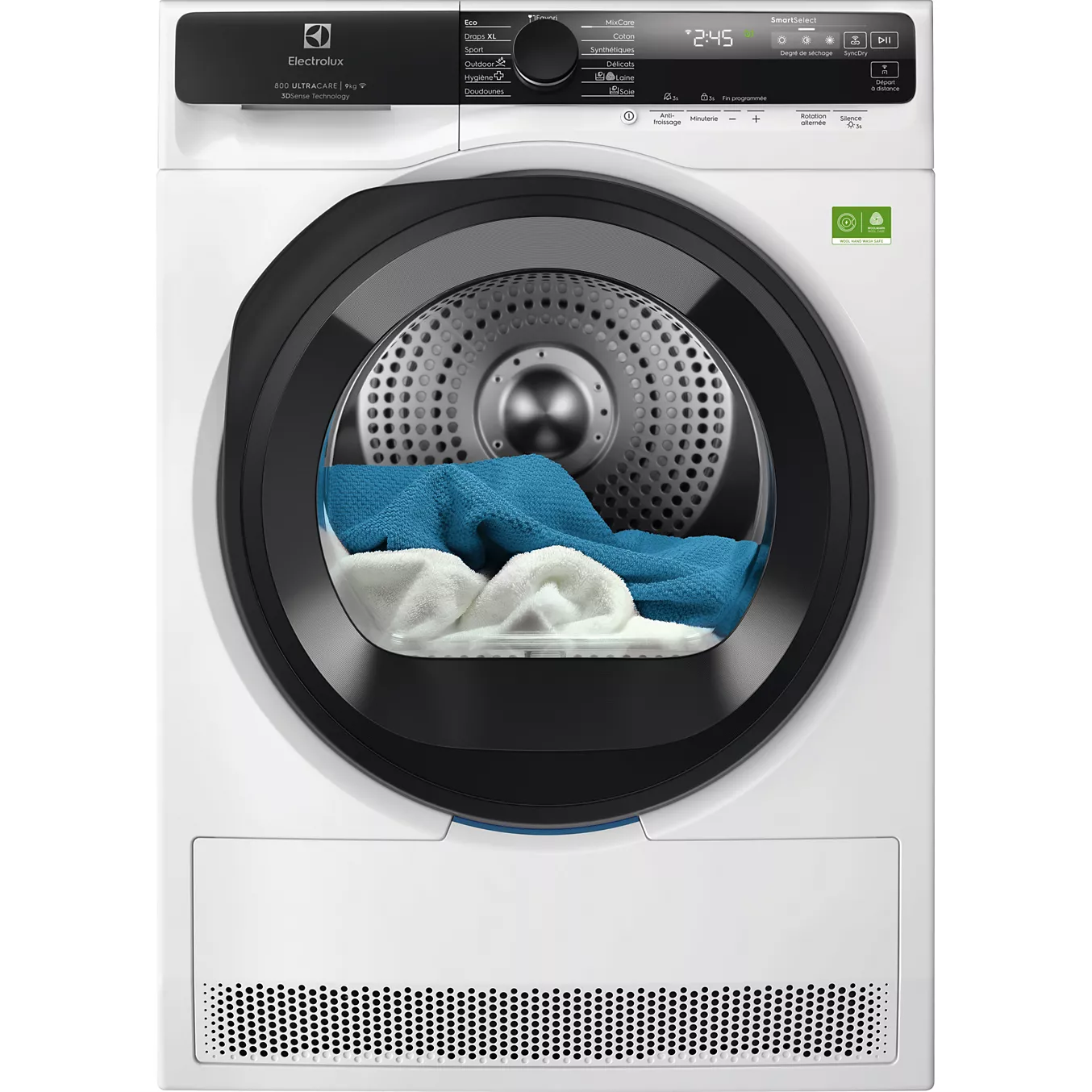 Sèche linge pompe à chaleur ELECTROLUX EW8HI595BG