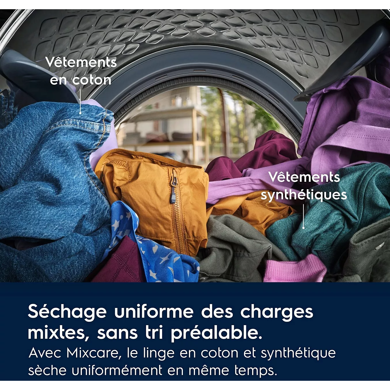 Sèche linge pompe à chaleur ELECTROLUX EW8HI595BG – Image 4