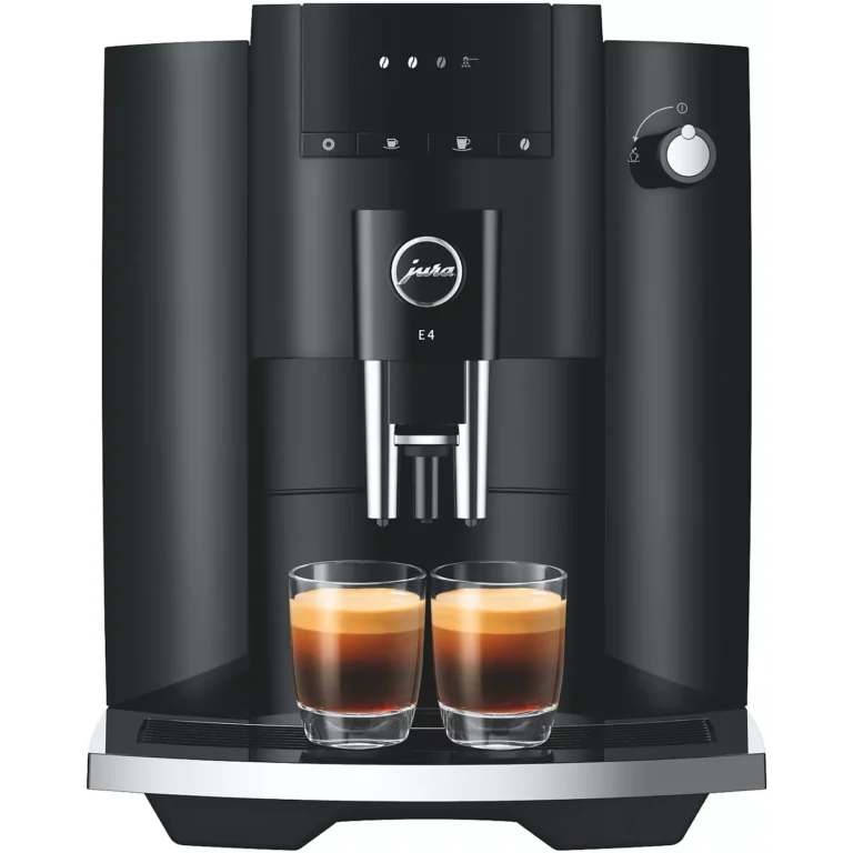 Expresso Broyeur JURA E4 Piano Black