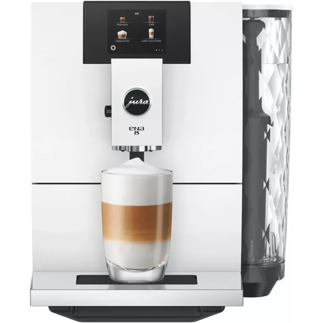 Expresso Broyeur JURA ENA 8 Full Nordic White