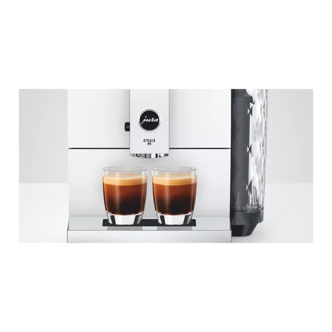 Expresso Broyeur JURA ENA 8 Full Nordic White