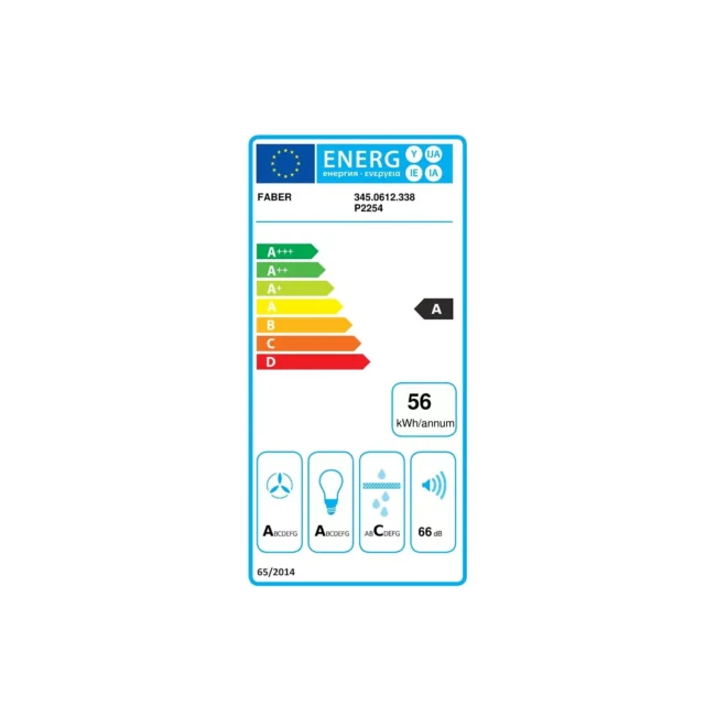 Hotte décorative îlot FABER BEAT 430 BLANC