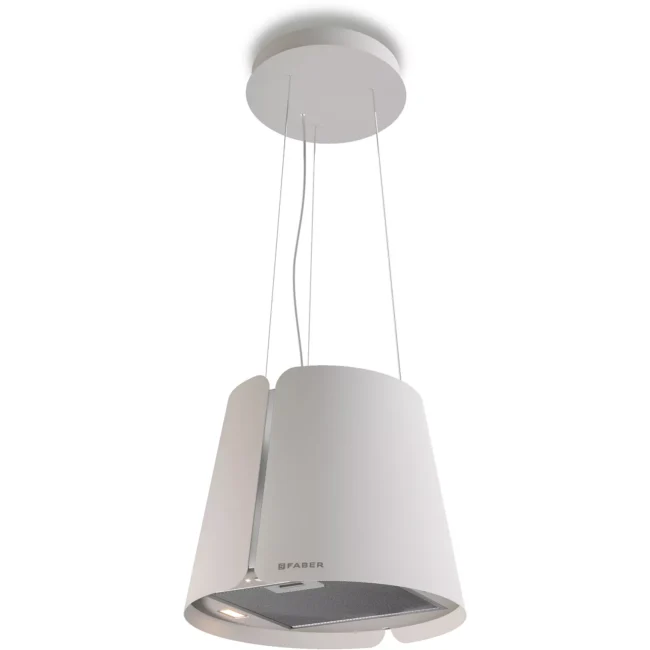 Hotte décorative îlot FABER BEAT 430 BLANC