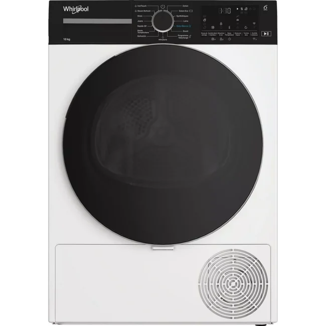 Sèche linge pompe à chaleur WHIRLPOOL CWD104MWBSFR