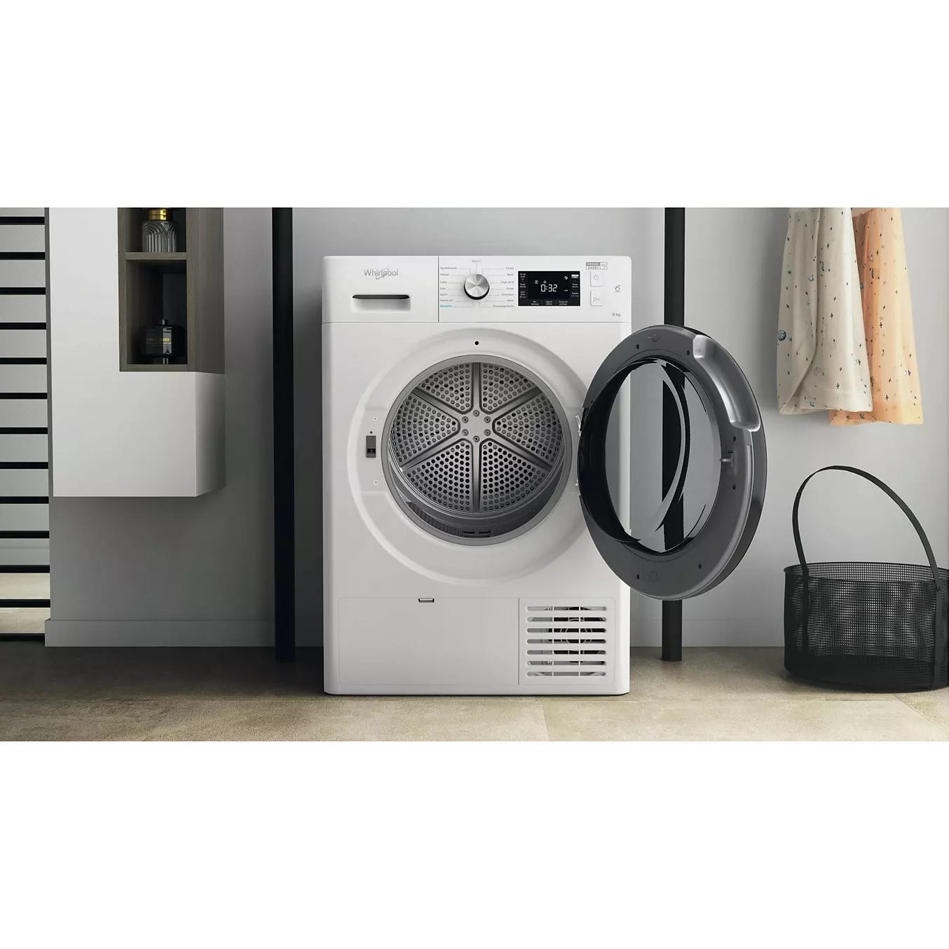 Sèche linge pompe à chaleur WHIRLPOOL FFTBNM229X2BFR – Image 3