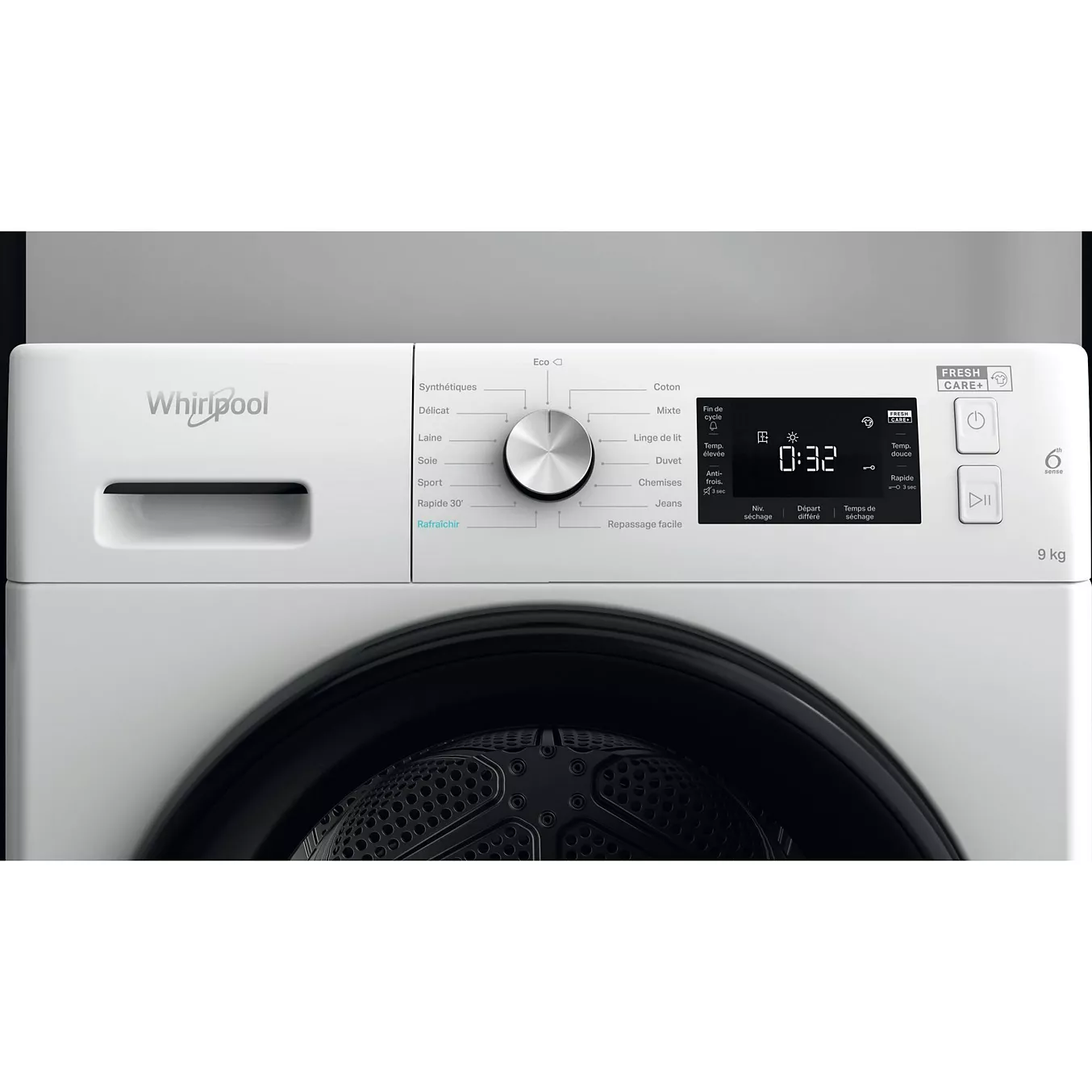 Sèche linge pompe à chaleur WHIRLPOOL FFTBNM229X2BFR – Image 5