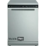 Lave vaisselle 60 cm WHIRLPOOL W7FHS51X MaxiSpace