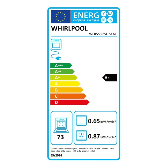 Four encastrable fonction vapeur WHIRLPOOL WOI5S8PM1SXAF