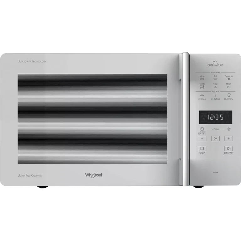 Micro ondes combiné WHIRLPOOL MCP349WH crisp