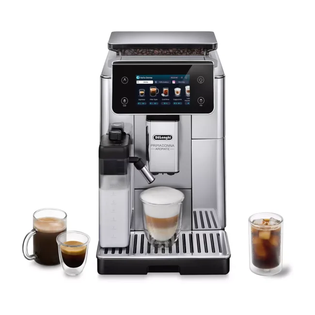 Expresso Broyeur DELONGHI Primadonna Aromatic ECAM630.55.SSM