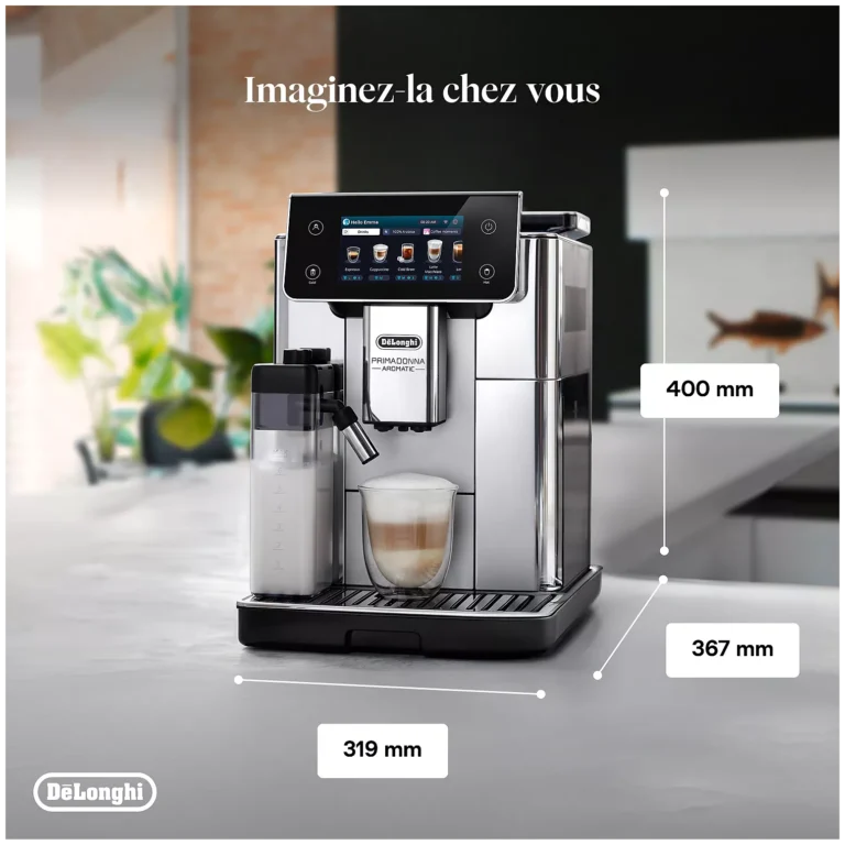 Expresso Broyeur DELONGHI Primadonna Aromatic ECAM630.55.SSM