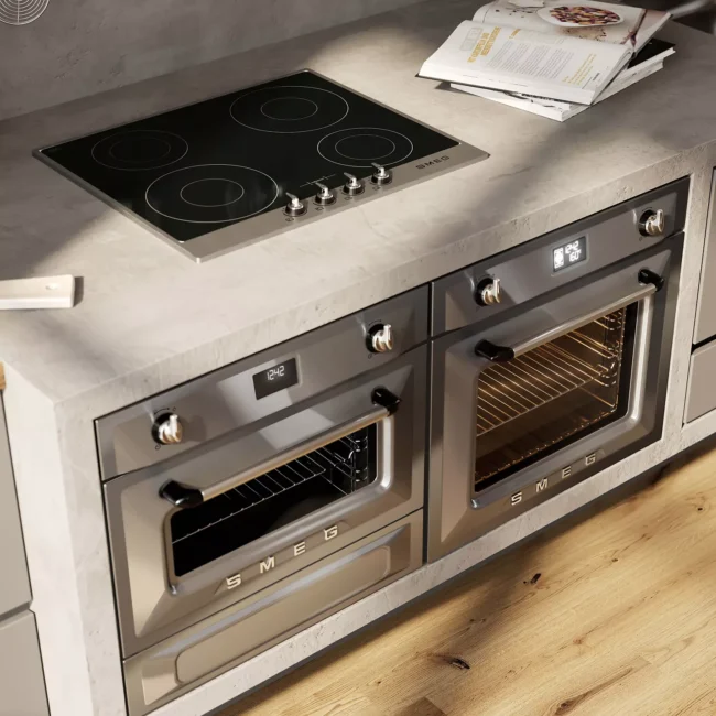 Plaque induction SMEG SI964XM
