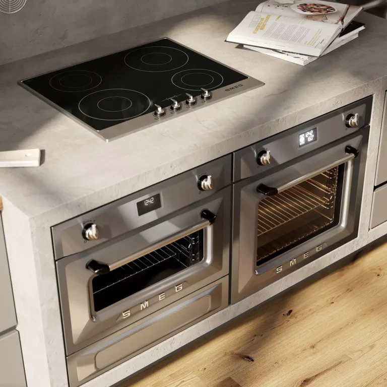 Plaque induction SMEG SI964XM