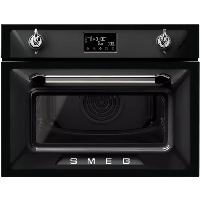 Micro ondes combiné encastrable SMEG SO4902M1N