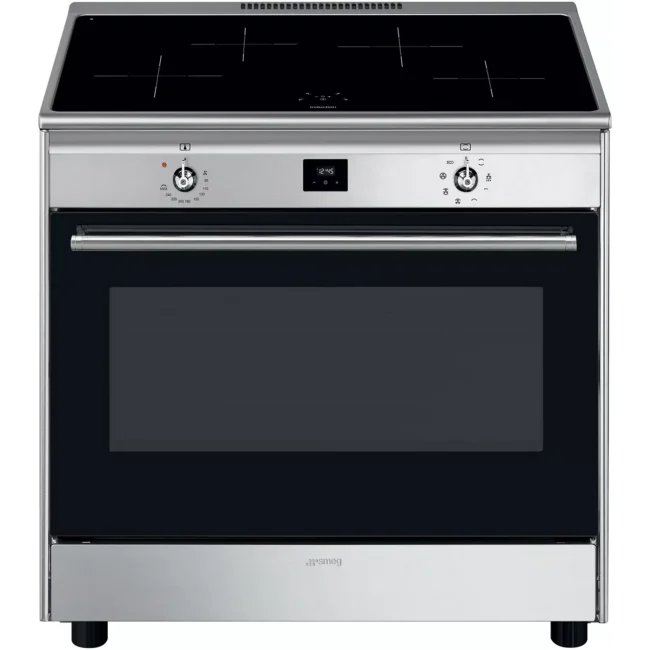Piano de cuisson induction SMEG CG90CIXT