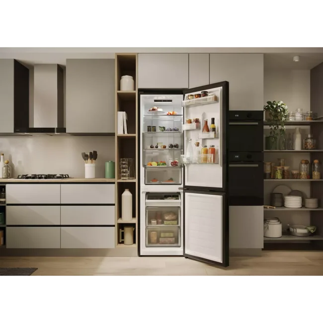 Réfrigérateur combiné CANDY CNCQ2T518DB