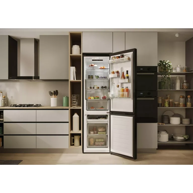 Réfrigérateur combiné CANDY CNCQ2T518DB